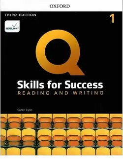 Q Skills for Success 1 Reading and Writing third Edition+DVD کتاب کیو اسکیلز فور ساکسز ویرایش سوم