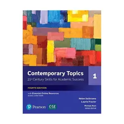Contemporary Topics (4th) 1+2+3+cd پک کامل کتاب کانتمپروری تاپیک ویرایش چهارم