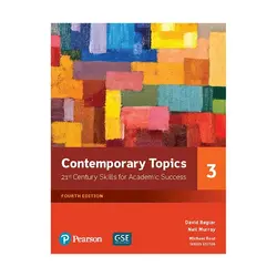 Contemporary Topics (4th) 1+2+3+cd پک کامل کتاب کانتمپروری تاپیک ویرایش چهارم