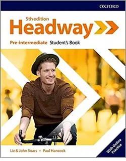 Headway pre intermediate 5th SB+WB+DVD هدوی پری اینترمدیت ویرایش پنجم