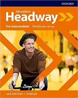 Headway pre intermediate 5th SB+WB+DVD هدوی پری اینترمدیت ویرایش پنجم