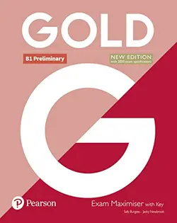 Gold B1 Preliminary New Edition Coursebook+Exam Maximiser+CD کتاب گلد پریلمینری جدید