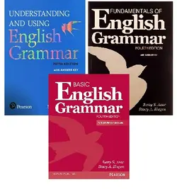 ENGLISH GRAMMAR Betty Azar +CD پک کامل کتاب های گرامر بتی آذر