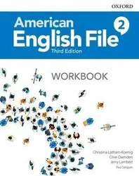 American  English file 2 (3rd) 2 SB+WB +CD