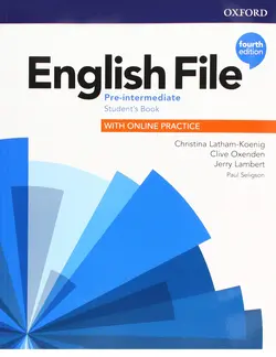 كتاب انگلیش فایل پری اینترمدیت ویرایش چهارم English File Pre intermediate (4th) SB+WB+CD