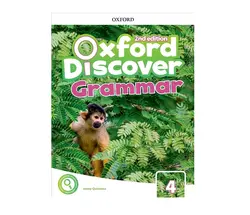 Oxford Discover 4 (2nd ) Grammar+CD کتاب زبان