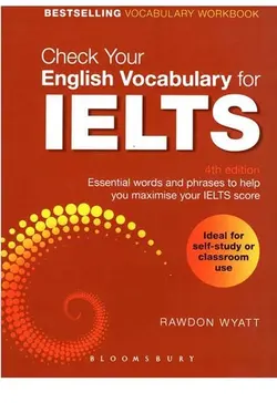 چک یور وکب فور آیلتس جدید(Check Your Vocabulary For IELTS(4ed کتاب آیلتس