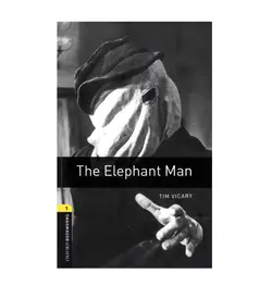 The Elephant Man (1) BW+CD کتاب زبان