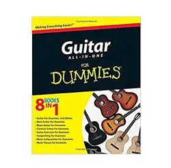 Guitar ALL IN ONE For Dummies خرید کتاب زبان