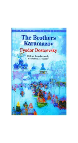The Brothers Karamazov Fyodor Dostoyevsky خرید رمان انگلیسی(Hard cover)