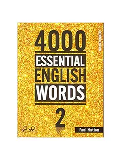 4000 Essential English Words Book 2 2nd Edition+CD  کتاب زبان