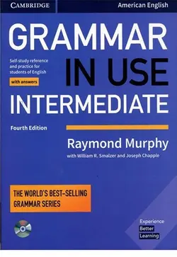 Grammar in Use Intermediate Fourth Edition+cd خرید کتاب گرامر این یوز اینترمدیت