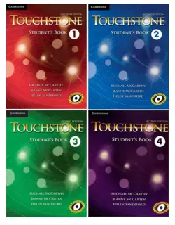 touchstone 1+2+3+4+WB+CD پک کامل کتاب تاچ استون