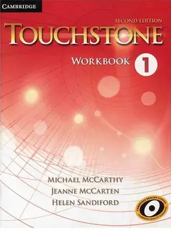 touchstone 1+2+3+4+WB+CD پک کامل کتاب تاچ استون