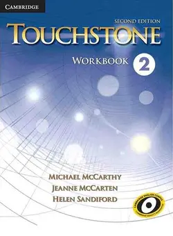 touchstone 1+2+3+4+WB+CD پک کامل کتاب تاچ استون