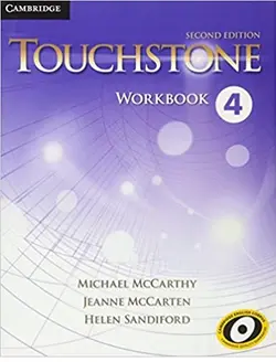 touchstone 1+2+3+4+WB+CD پک کامل کتاب تاچ استون