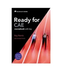 Ready For CAE +CD کتاب زبان