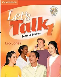 Lets Talk 1+cd کتاب زبان