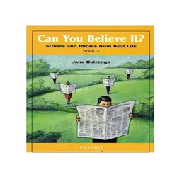 Can You Believe It Book 2+CD کتاب زبان