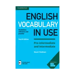 English Vocabulary in Use Pre Intermediate  Intermediate 4th+CD