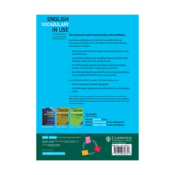 English Vocabulary in Use Pre Intermediate  Intermediate 4th+CD