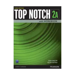 Top Notch 2A 3rd+DVD کتاب زبان