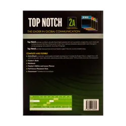 Top Notch 2A 3rd+DVD کتاب زبان