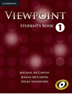 Viewpoint 1 SB+WB+CD+DVD کتاب ویو پوینت