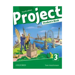 Project 3 fourth Edition +cd کتاب زبان
