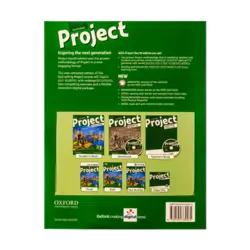 Project 3 fourth Edition +cd کتاب زبان