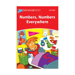 Dolphin Readers 2 Numbers Numbers Everywhere Story+WB+CD داستان