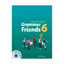 Grammar Friends 6 + CD کتاب گرامر