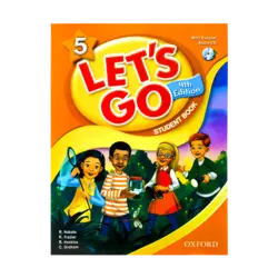 وزیری Lets Go 5 Student Book +workbook + cd 4th