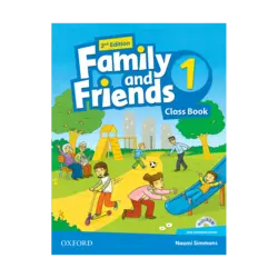 Family and Friends 1 second edition ST+WB+CD بریتیش