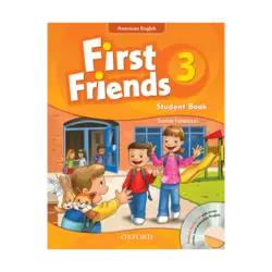 First Friends American English 3 St+WB+CD