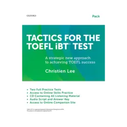 Tactics For The TOEFL IBT Test +Booklet + CD