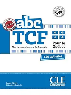 ABC TCF + CD version Quebec + CD  چاپ رنگی