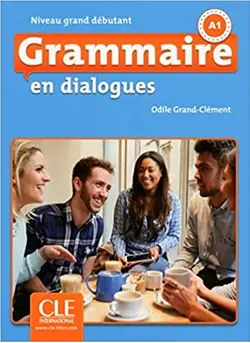 Grammaire en dialogues grand debutant A1 + CD 2eme edition (چاپ رنگی)