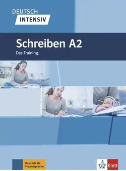 Deutsch intensiv Schreiben A2 کتاب ( چاپ رنگی )