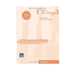 Fit furs Goethe Zertifikat B2  +cd کتاب تست آلمانی سطح b2  2019