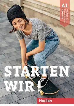 Starten Wir A1  Kursbuch + Arbeitsbuch +DVD (با برگه گلاسه)