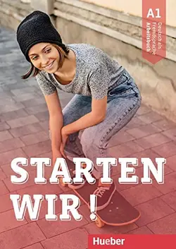 Starten Wir A1  Kursbuch + Arbeitsbuch +DVD (با برگه گلاسه)