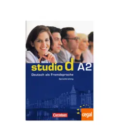 گلاسه(Studio d Sprachtraining A2 (SB+WB+CD+DVD