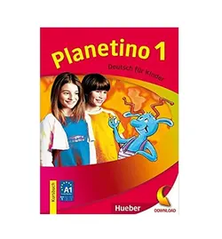 Planetino 1 Kursbuch Arbeitsbuch MIT +CD کتاب آلمانی پلانتینو