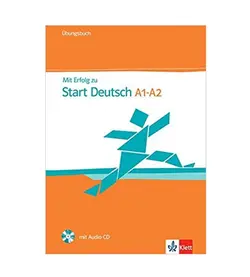 MIT Erfolg Zu Start Deutsch A1 A2 Ubungsbuch MIT Audio +CD