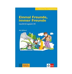 Einmal Freunde immer Freunde Buch mit Audio+CD A1