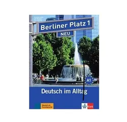 Berliner Platz Neu 1 + CD کتاب برلینر پلاتز