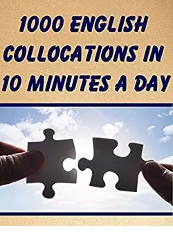 1000 English Collocations in 10 Minutes a Day+cd کتاب زبان