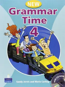 کتاب Grammar Time 4 + CD