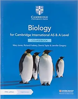کتاب Cambridge International AS &amp; A Level Biology Coursebook ( چاپ سیاه سفید)